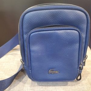 Lacoste leather bag